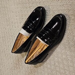 Life Stride Patent Leather Loafers Size 10 NIB
